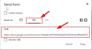 Cara memperpendek link google formulir