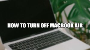 Pro macbook turn off power mac apple touch bar button clean keep inch