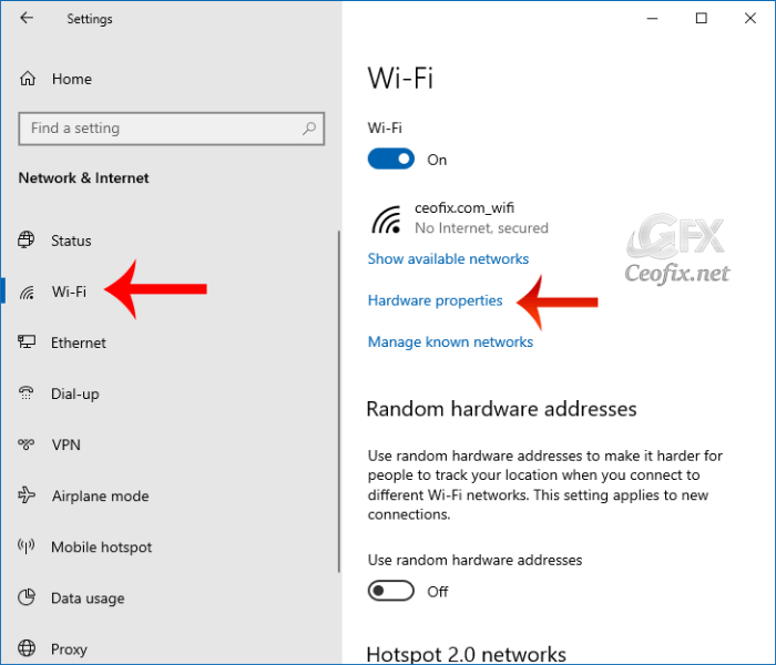 Cara cek kuota wifi