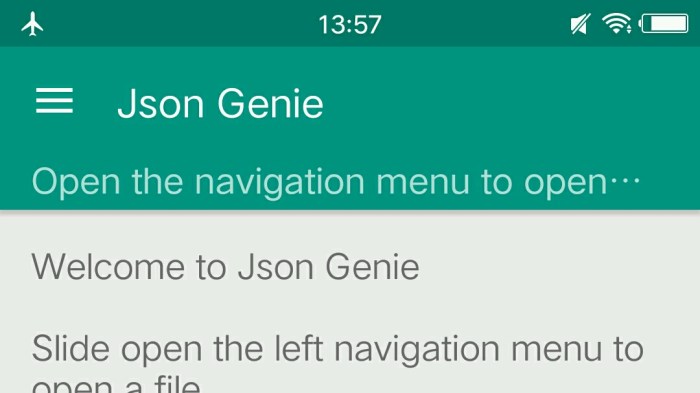 Cara menggunakan aplikasi json genie