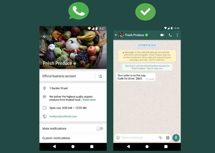 Cara membuat tampilan whatsapp kecil