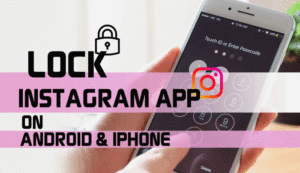 Cara lock instagram di iphone