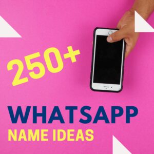 Cara buat nama whatsapp keren