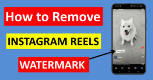 Cara hilangkan watermark instagram