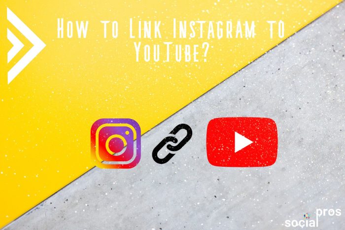Cara menautkan instagram ke youtube