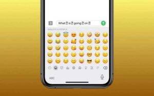 Cara mengatasi emoji kotak kotak