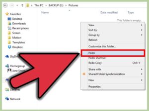 Paste copy cut use computer guide do beginners clipboard click command control beginner