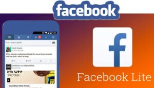 Cara tambah akun facebook lite