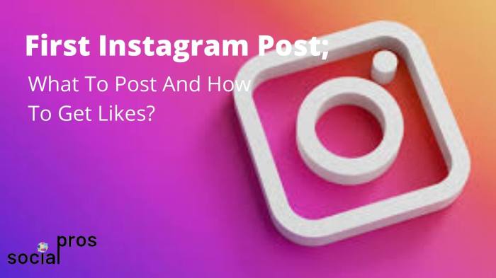 Cara melihat postingan pertama instagram