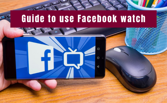 Cara membuat facebook watch
