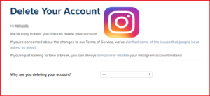 Cara menghilangkan logo instagram