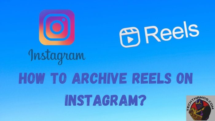 Cara melihat arsip reels instagram
