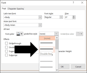 Css underline thickness