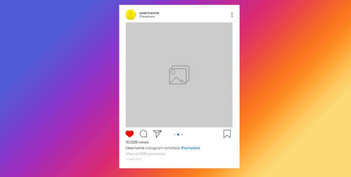 Cara mengganti slide postingan instagram