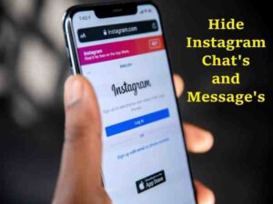 Cara sembunyikan chat di ig
