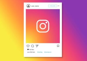 Cara menghapus logo instagram