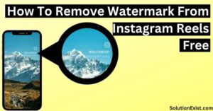 Cara menghapus watermark instagram