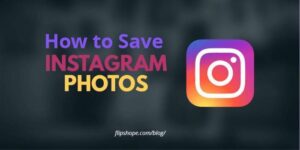 Cara simpan video instagram