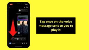 Cara menyimpan voice note instagram