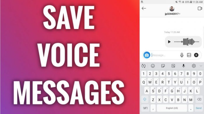 Instagram voice notes messages lets direct send short