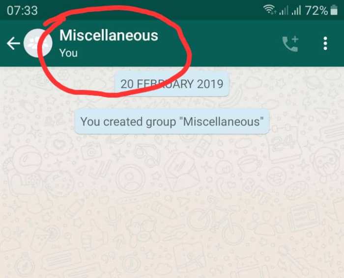 Cara menambah nada notifikasi whatsapp