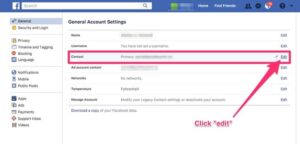 Cara membuka email facebook