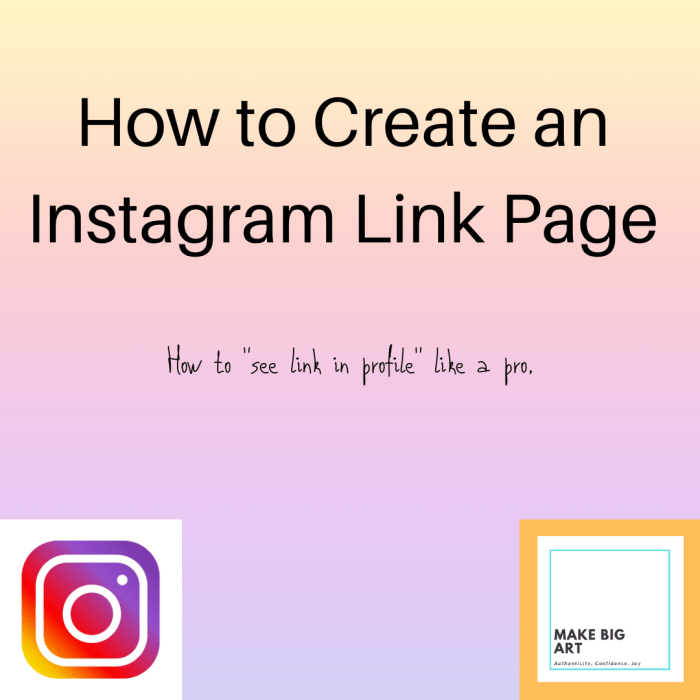 Cara membuat link instagram sendiri