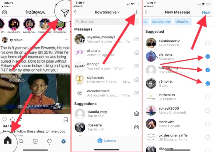 Cara ngebales chat di ig