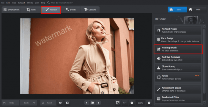 Cara menghilangkan watermark video ig