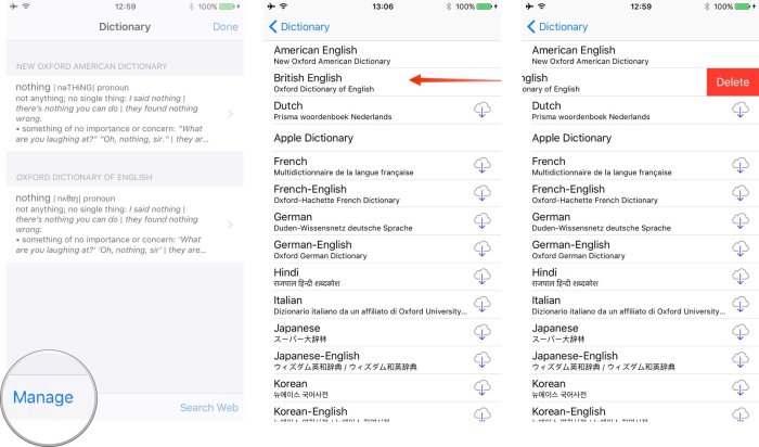 Cara menghilangkan dictionary di whatsapp