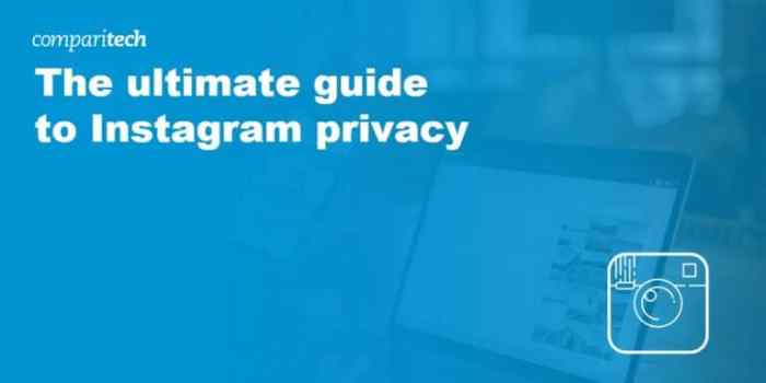 Cara membuka privasi instagram