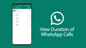 Cara mengetahui durasi panggilan whatsapp