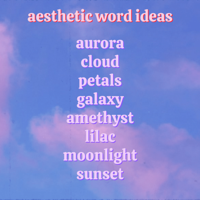 Cara membuat nama aesthetic