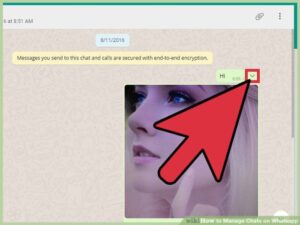 Cara mengecilkan chat di whatsapp