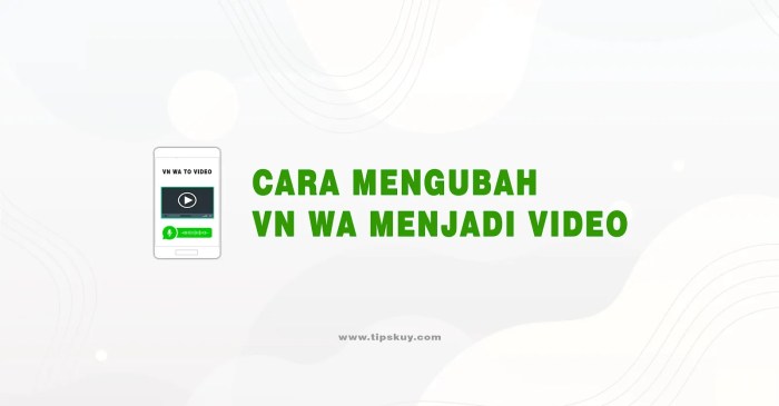 Cara potong vn wa