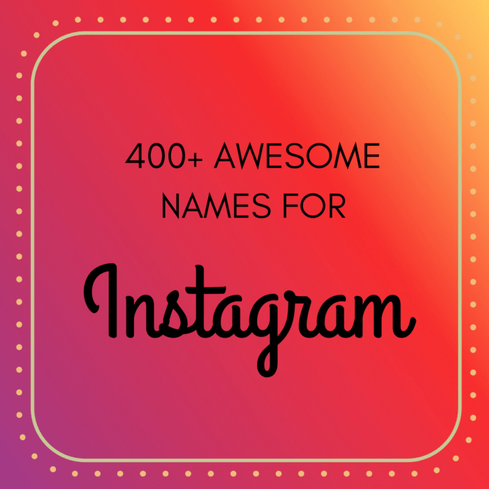 Cara bikin nama instagram keren