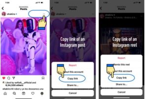 Cara menyalin link instagram sendiri