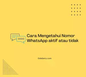 Cara garis bawah di wa