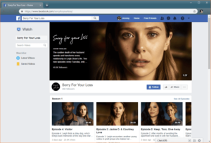 Cara menampilkan watch di facebook