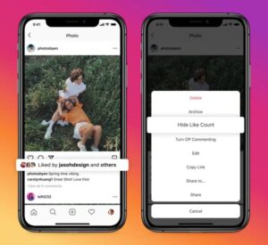 Cara batal senyapkan postingan instagram