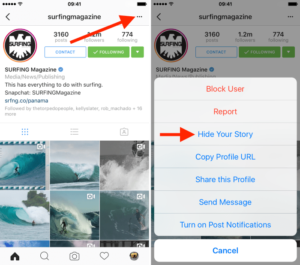 Instagram hide posts without stories someone mute unfollowing know feed account both accounts won done ve they when so