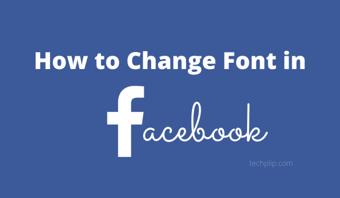 Cara mengecilkan font facebook