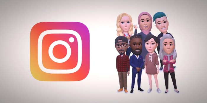 Cara menghilangkan avatar di instagram