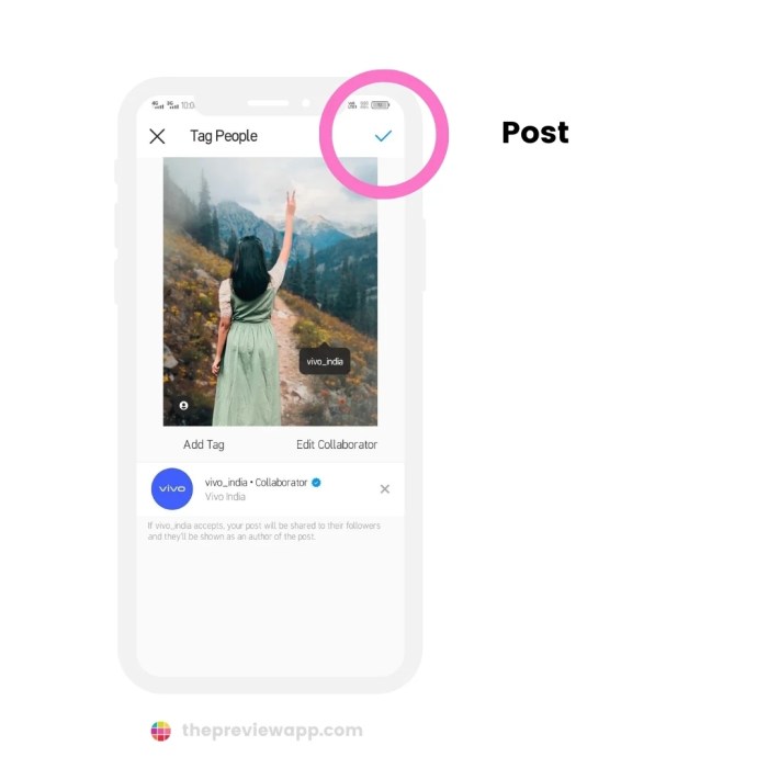 Cara menambahkan postingan di ig