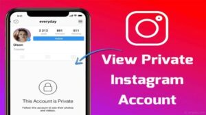 Cara membuka akun private ig