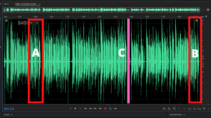 Cara potong audio wa