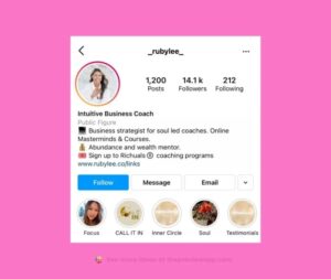 Cara membuat akun instagram publik