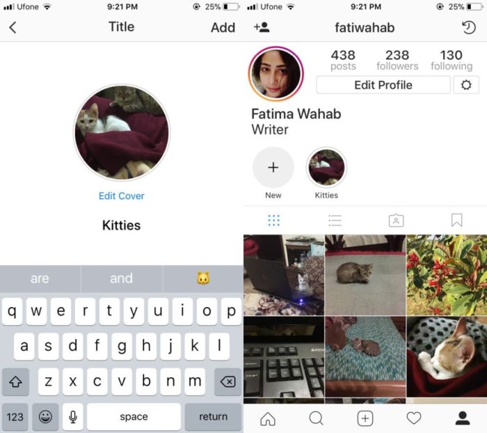 Cara melihat highlight instagram