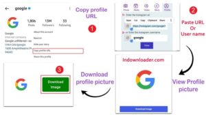 Cara mendownload foto profil ig