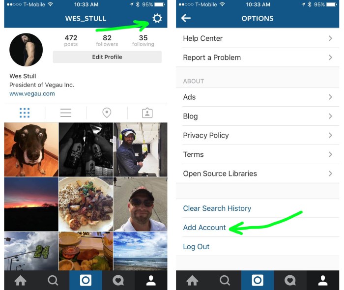 Instagram app account login followme log use do followers details real profile
